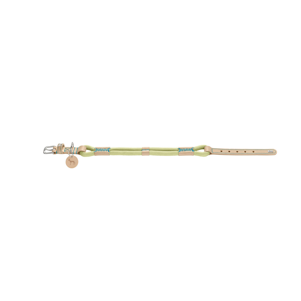 Collar para Perro Hunter MALIA Verde M/L 45-54 cm